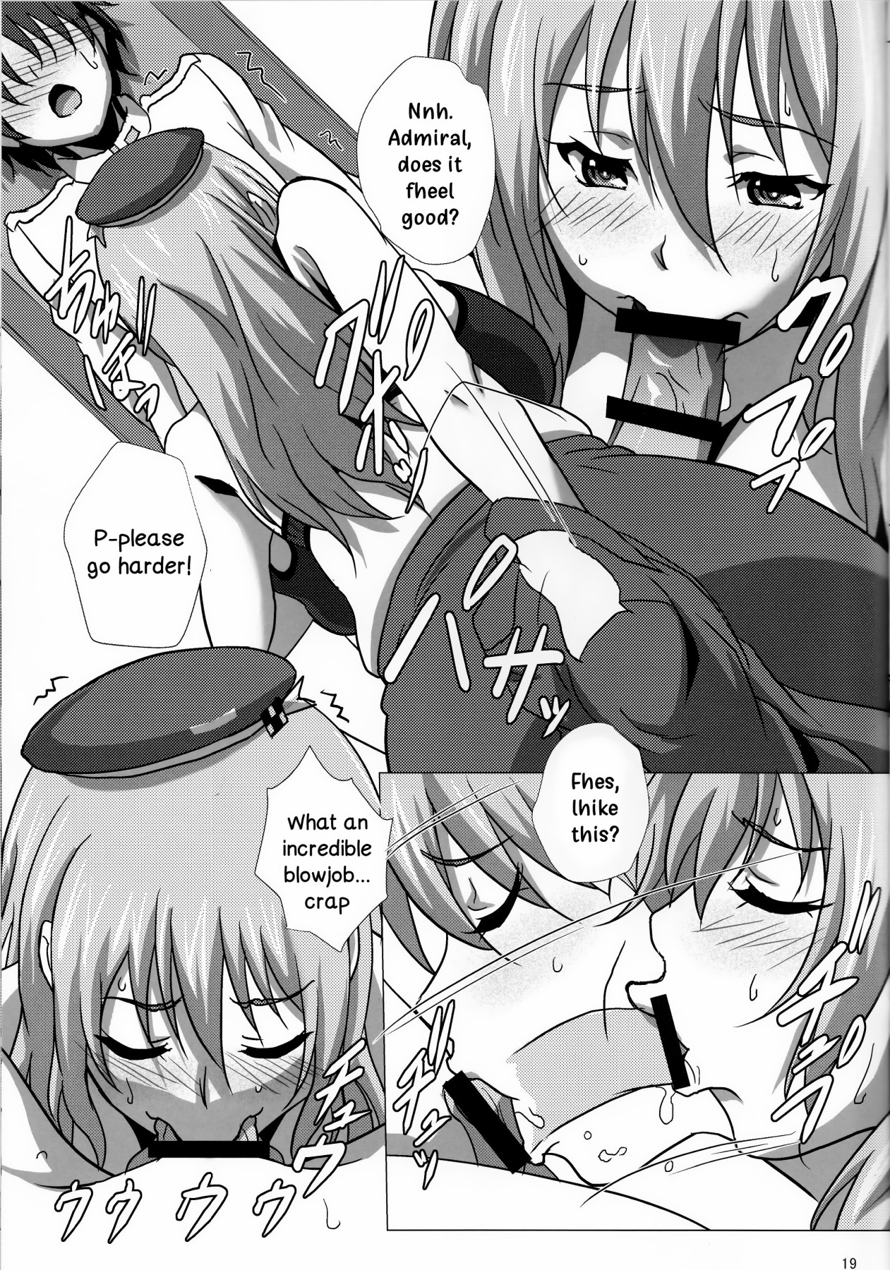 Hentai Manga Comic-Atago and the Nursing Expedition-Read-18